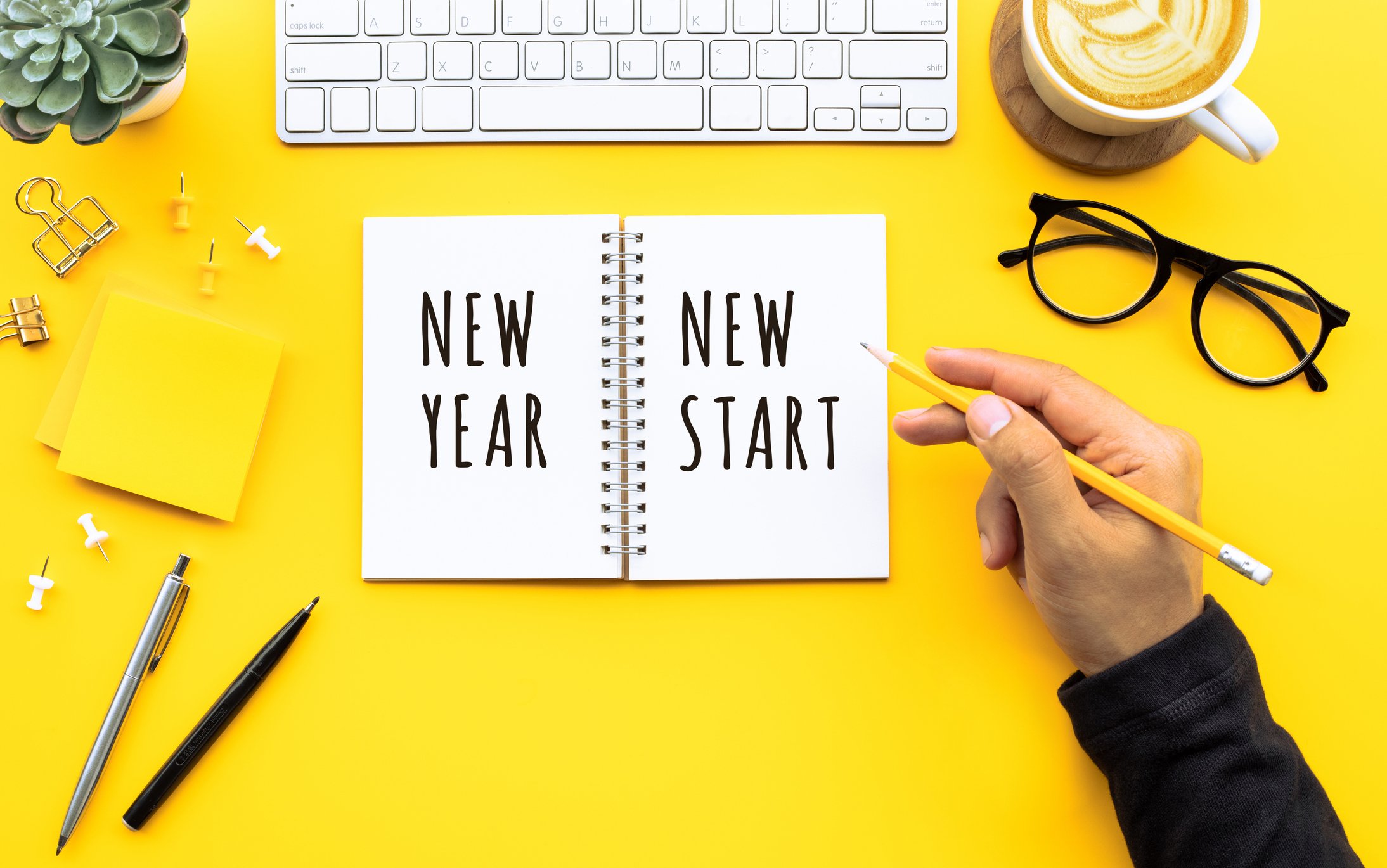 What s Your New Year s Resolution? Cornerstone Wealth Management