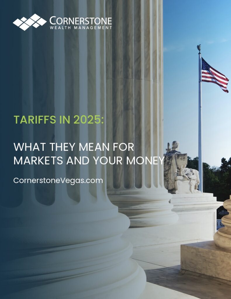 Tariffs, Trade Policy & Market Volatility in 2025 Whitepaper Cover Image